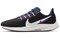 Nike Air Zoom Pegasus 36 Black Valerian Blue Women's AQ2210-012 - фото 615083