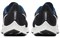 Nike Air Zoom Pegasus 36 Black Valerian Blue Women's AQ2210-012 - фото 615087