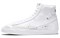 Nike Blazer Mid 77 SE Sisterhood   White Metallic Silver Women's CZ4627-100 - фото 615659