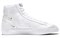 Nike Blazer Mid 77 SE Sisterhood   White Metallic Silver Women's CZ4627-100 - фото 615660