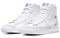 Nike Blazer Mid 77 SE Sisterhood   White Metallic Silver Women's CZ4627-100 - фото 615661