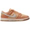 Nike Dunk Anti Slip Wear Resistant Low Top Skateboard Shoes Women's Orange HJ5864-200 - фото 616435