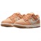Nike Dunk Anti Slip Wear Resistant Low Top Skateboard Shoes Women's Orange HJ5864-200 - фото 616436