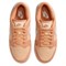 Nike Dunk Anti Slip Wear Resistant Low Top Skateboard Shoes Women's Orange HJ5864-200 - фото 616437