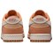 Nike Dunk Anti Slip Wear Resistant Low Top Skateboard Shoes Women's Orange HJ5864-200 - фото 616438