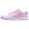 Nike Dunk Anti Slip Wear Resistant Low Top Skateboard Shoes Women's Pink HJ5870-600 - фото 616445