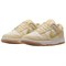 Nike Dunk Anti Slip Wear Resistant Low Top Skateboard Shoes Women's Yellow White HJ5864-700 - фото 616463