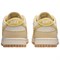 Nike Dunk Anti Slip Wear Resistant Low Top Skateboard Shoes Women's Yellow White HJ5864-700 - фото 616465