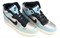 Nike Dunk High Lx 'Metallic Silver Mica Blue' Women's 881233-002 - фото 616499