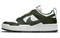 Nike Dunk Low Disrupt Dark Green White Women's DQ0869-100 - фото 616583