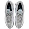 Nike Shox R4 Anti Slip Wear Resistant Low Top Casual Running Shoes Women's Silver White HQ1988-005 - фото 618442