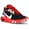 Nike React Element 55 Black White Red Orbit CQ9705-001 - фото 627414
