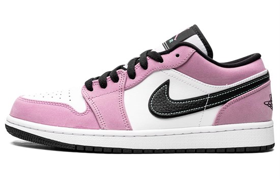 JORDAN 1 Low Se Violet Shock White Black CK3022-503 - фото 485774
