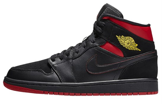 Jordan 1 Mid Last Shot 554724-076 - фото 486166