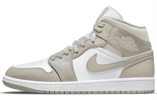 JORDAN 1 Mid Linen 554724-082 - фото 486182