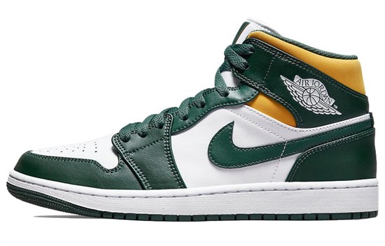 JORDAN 1 Mid Sonics 2021 554724-371 - фото 486423