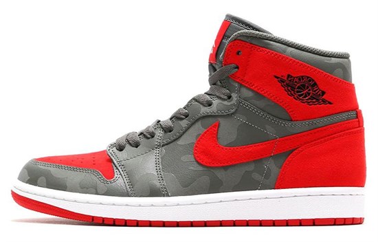 JORDAN 1 Retro High Camo 3M Bred AA3993-032 - фото 486687
