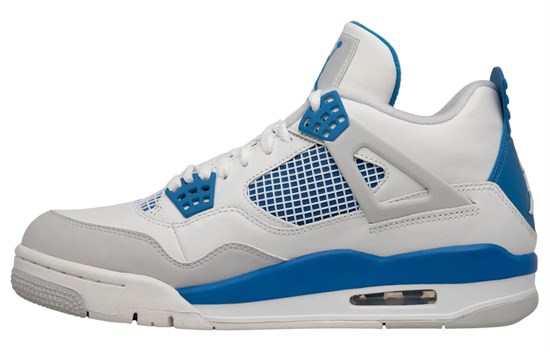 Jordan 4 Retro Military Blue 2012 308497-105 - фото 488859
