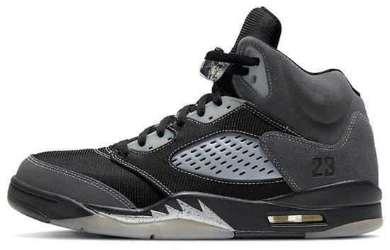 JORDAN 5 Retro Anthracite DB0731-001 - фото 489037