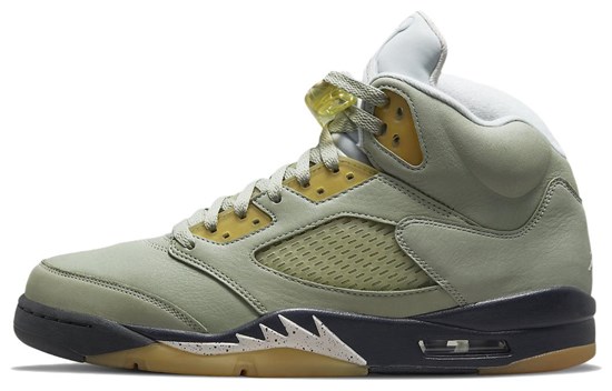 JORDAN 5 Retro Jade Horizon DC7501-300 - фото 489115