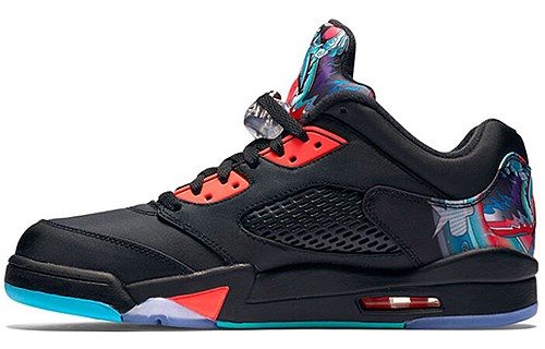 JORDAN 5 Retro Low Chinese New Year 840475-060 - фото 489130