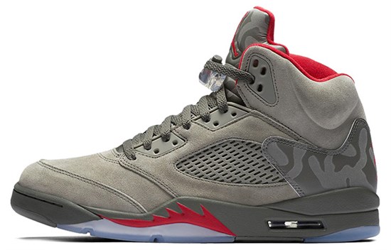 JORDAN 5 Retro P51 Camo 136027-051 - фото 489175