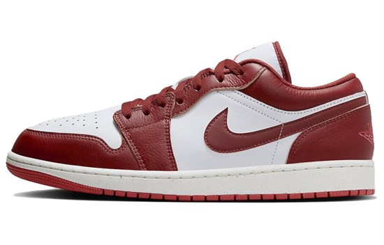 Jordan Air Jordan 1 Low SE 'Dune Red' Sneakers FJ3459-160 - фото 489950