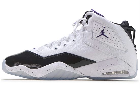 JORDAN B'Loyal 'White Court Purple' 315317-115 - фото 490163