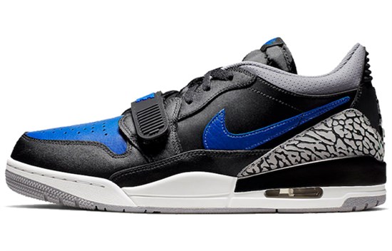 JORDAN Legacy 312 Low Black Royal CD7069-041 - фото 491685