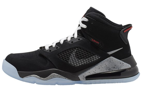 JORDAN Mars 270 Black Metallic Silver CD7070-010 - фото 492249