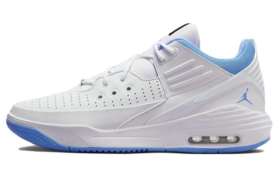 Jordan Max Aura 5 White Blue DZ4353-104 - фото 492459