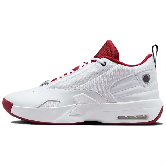 Jordan Max Aura 6 White Black Gym Red FQ8298-106 - фото 492504