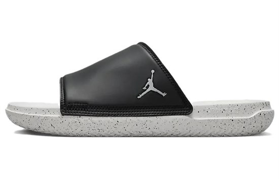 JORDAN Play Slide Black Cement DC9835-003 - фото 492744