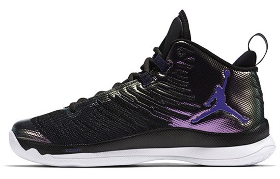 JORDAN Super Fly 5 X 'Black' 850700-012 - фото 493589