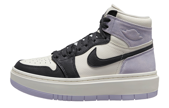 JORDAN 1 Elevate High Lilac Black Toe Women's DN3253-500 - фото 495748