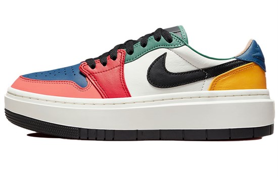 JORDAN 1 Elevate Low Se Multi Color Women's DX3951-100 - фото 495817