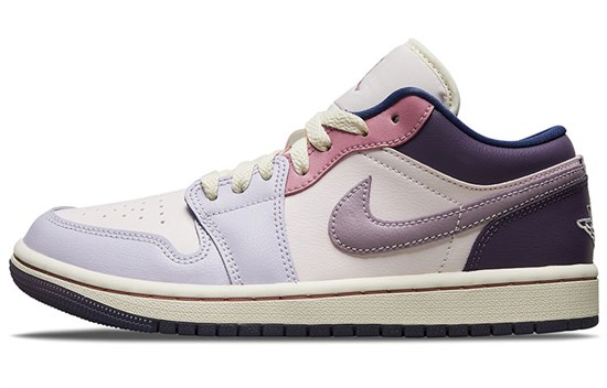 JORDAN 1 Low Pastel Purple Women's DZ2768-651 - фото 496307