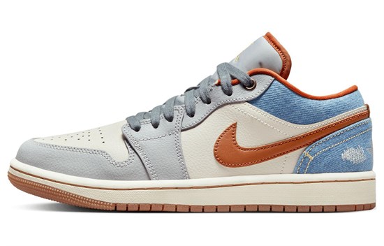 JORDAN 1 Low Phantom Denim Women's FZ5045-091 - фото 496313