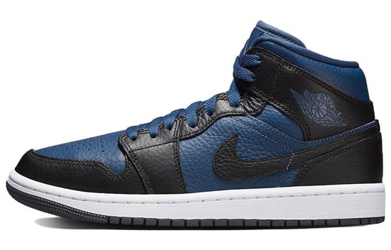 JORDAN 1 Mid Split French Blue Women's DR0501-401 - фото 497145