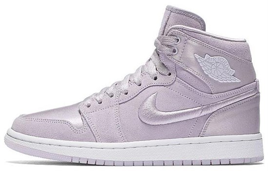 Jordan 1 Retro High Season Of Her Barley Grape Women's AO1847-545 - фото 497566