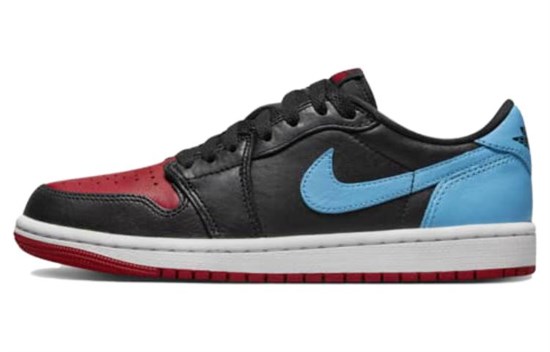 JORDAN 1 Retro Low Og Nc To Chi Women's CZ0775-046 - фото 497745