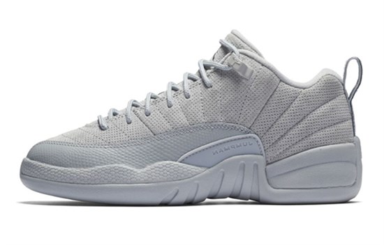JORDAN 12 Retro Low Wolf Grey GS 308305-002 - фото 498005