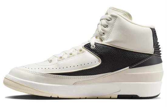 JORDAN 2 Retro Sail Black Women's DX4400-100 - фото 498172