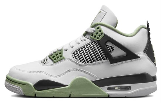 JORDAN 4 Retro Seafoam Women's AQ9129-103 - фото 498391
