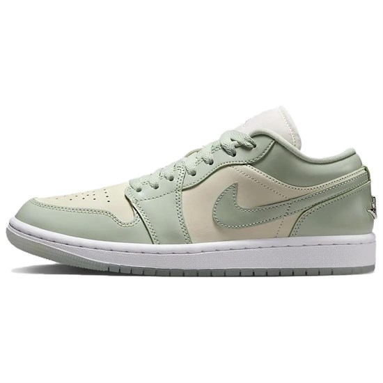 JORDAN 1 Low Seafoam Sail Women's HF4078-100 - фото 498729