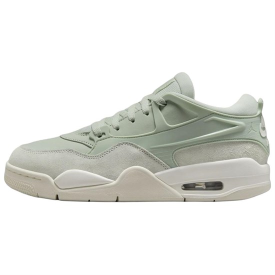 Jordan Anti Slip Wear Resistant Low Top Vintage Basketball Shoes Women's Light Green FQ7940-003 - фото 499040