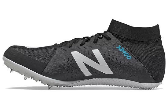 New Balance 100 V3 'Black White' Women's WSD100B3 - фото 500496