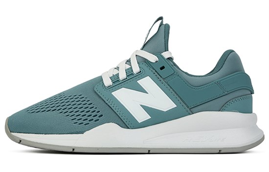 New Balance 247 Series 'Green White' Women's WS247UF - фото 500840
