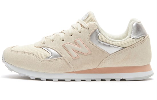 New Balance 393 Shoes Khaki Women's WL393MAC - фото 501592