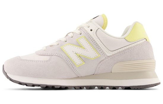 New Balance 574 Grey Matter Sea Salt Maize Women's WL574QD - фото 502523